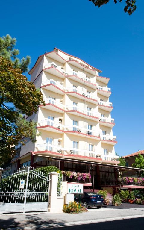 Hotel Royal Pesaro Extérieur photo