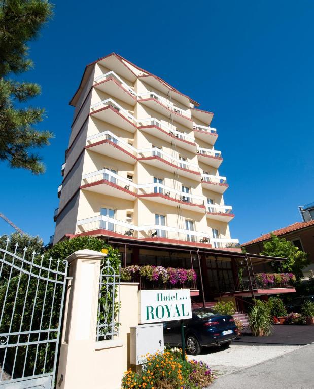 Hotel Royal Pesaro Extérieur photo